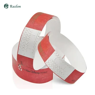 Gelang RFID Kertas 13,56Mhz